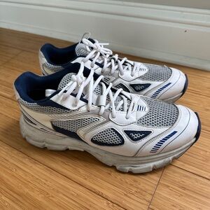 Axel Arigato Marathon Runner Sneakers White Blue Dad Shoe Men’s Size 11